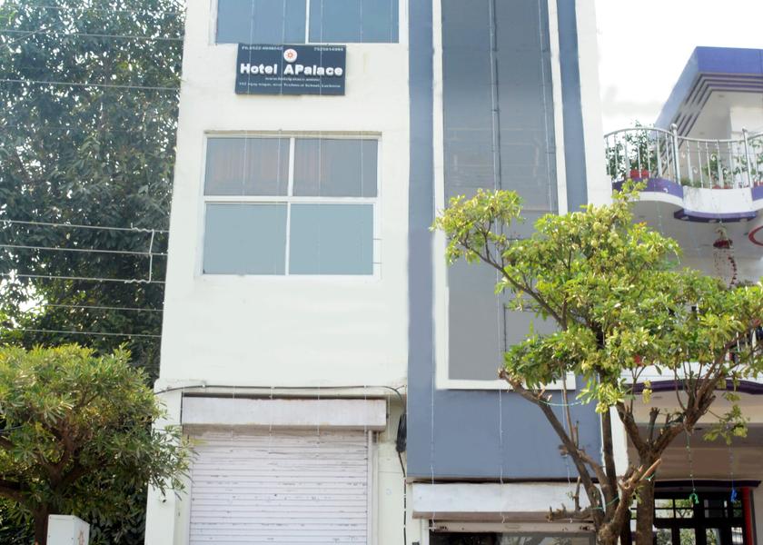 Uttar Pradesh Lucknow Hotel Exterior