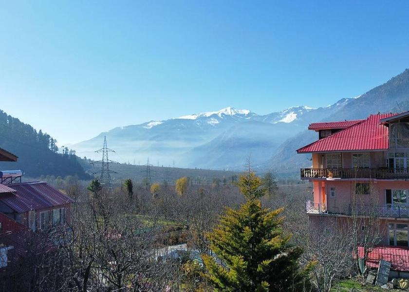 Himachal Pradesh Manali Hotel View