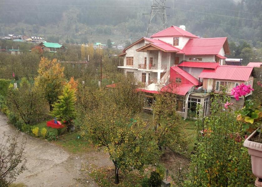 Himachal Pradesh Manali Hotel View