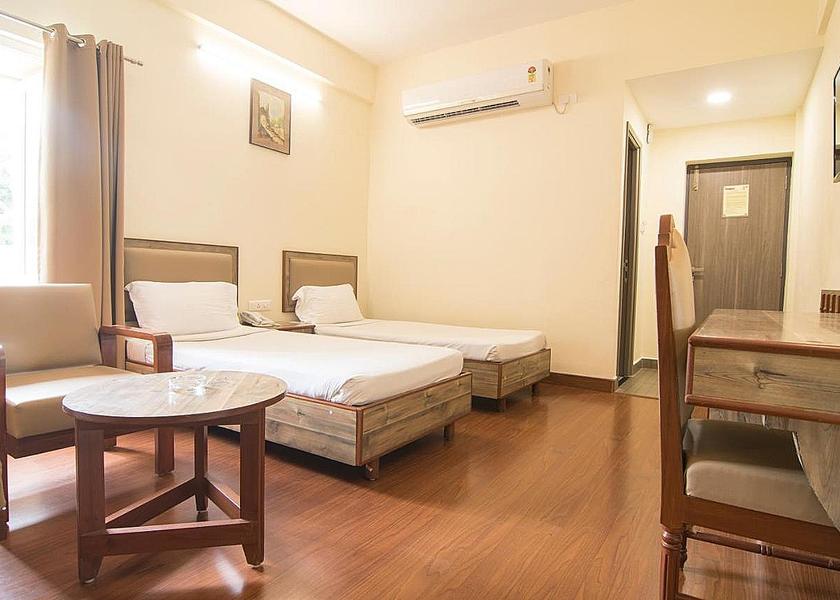 Telangana Hyderabad MP Building