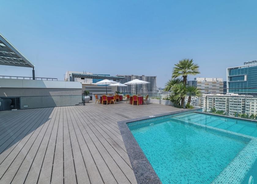 Telangana Hyderabad Rooftop pool