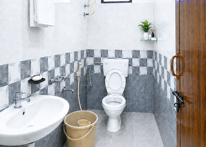 Andhra Pradesh Tirupati 1 BHK Apartment with 1 Bed rooms and 1 Attached Bathrooms, 1 Kitchen & Dining Area, 1 Living room