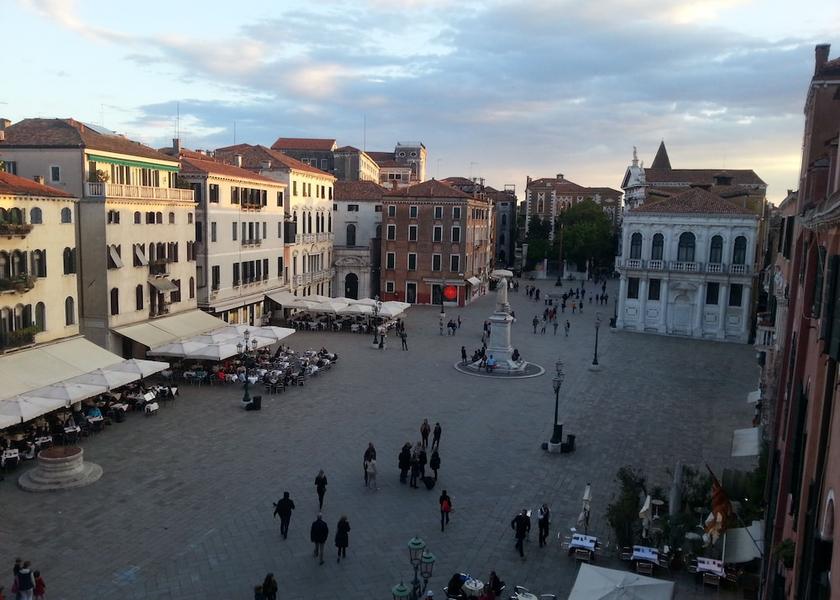 Veneto Venice View from Property