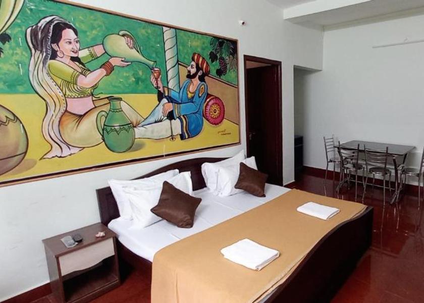 Tamil Nadu Yercaud Family Room