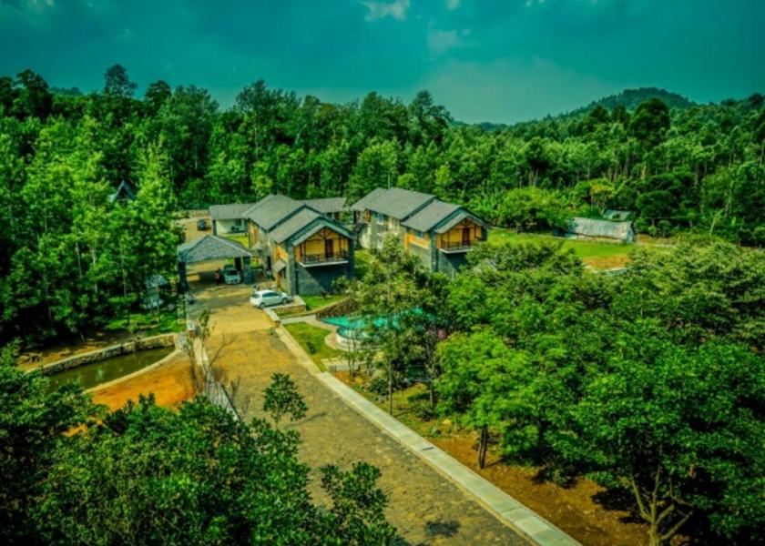 Tamil Nadu Puliyur Hotel View