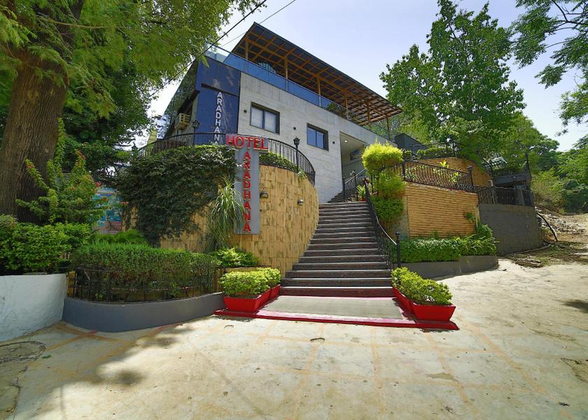 Rajasthan Mount Abu Entrance