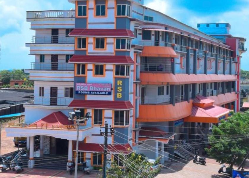 Karnataka Udupi Hotel Exterior
