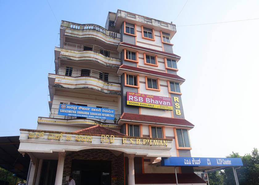 Karnataka Udupi Hotel Exterior