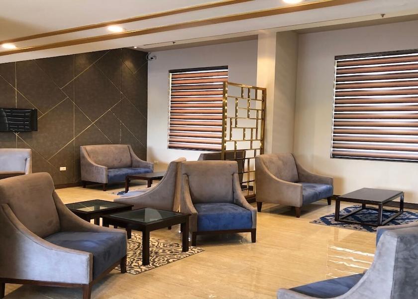 Andhra Pradesh Tirupati Lobby sitting area