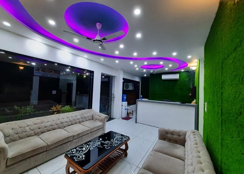 Uttarakhand Haridwar Hotel View