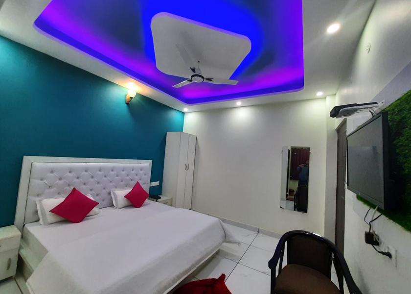 Uttarakhand Haridwar Hotel View
