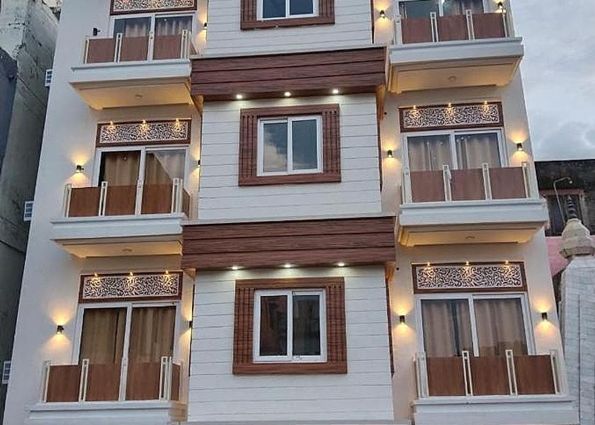 Uttarakhand Haridwar Hotel Exterior