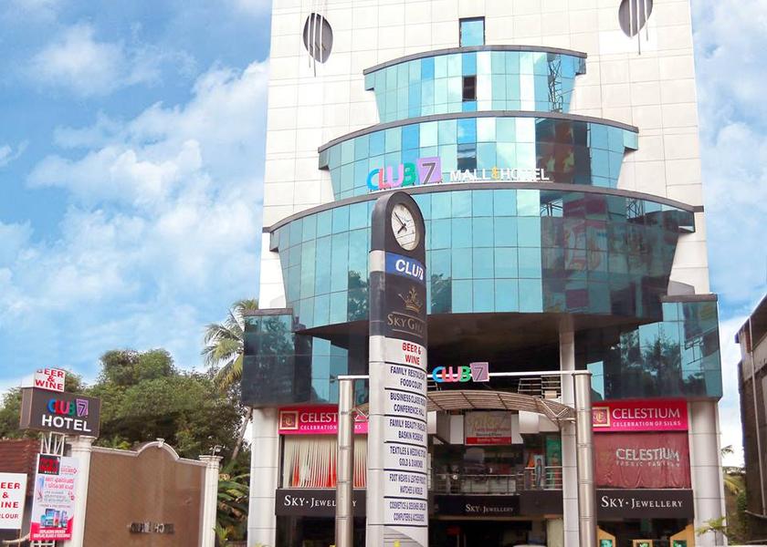 Kerala Thiruvalla Hotel Exterior