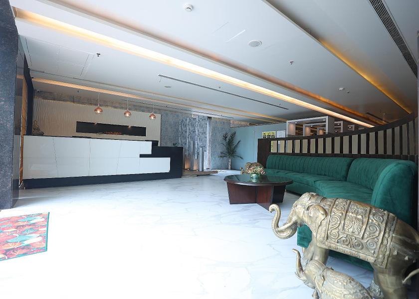 Haryana Gurugram Lobby