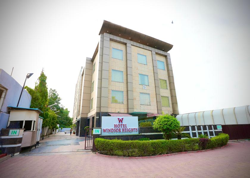 Haryana Gurugram Hotel Exterior