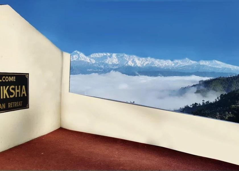 Uttarakhand Kausani Hotel View