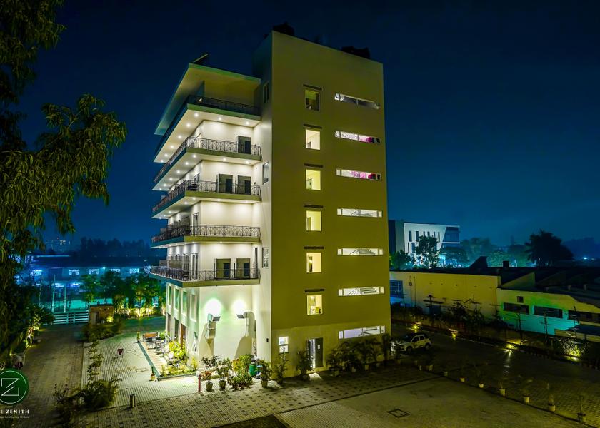 Punjab Mohali Hotel Exterior