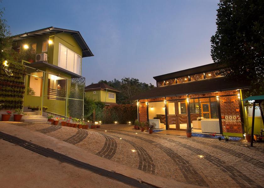 Kerala Wayanad Hotel Exterior