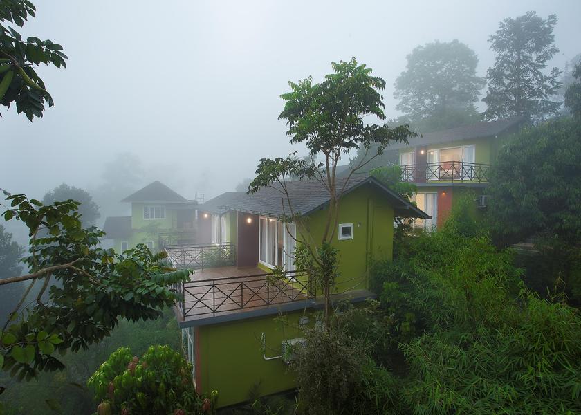 Kerala Wayanad Hotel View