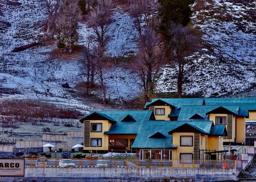 Jammu and Kashmir Sonamarg BUILDING 