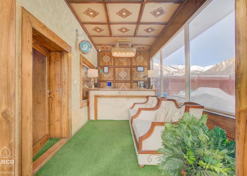Jammu and Kashmir Sonamarg Public Areas