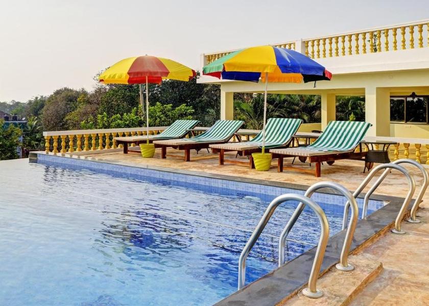 Goa Mandrem Swimming Pool