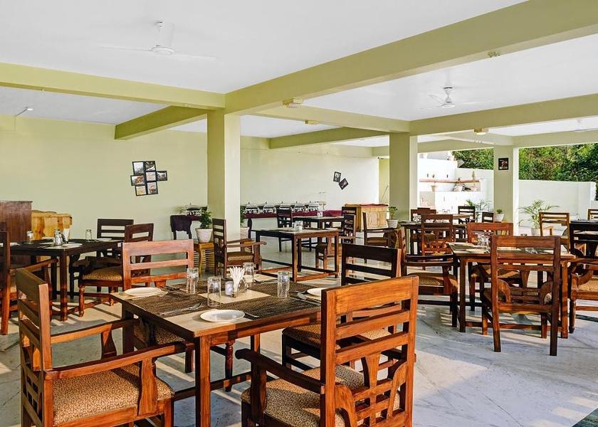 Goa Mandrem Dining Area
