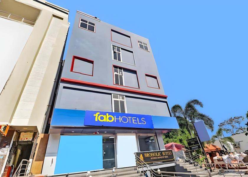 Telangana Hyderabad Hotel Exterior