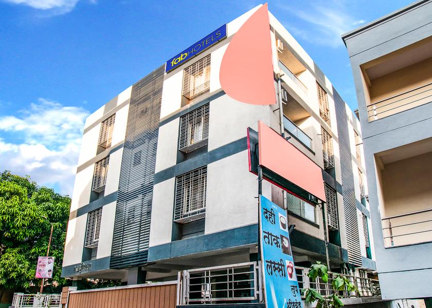 Maharashtra Pune Hotel Exterior