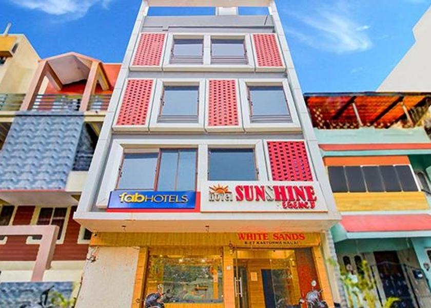 Madhya Pradesh Bhopal Hotel Exterior