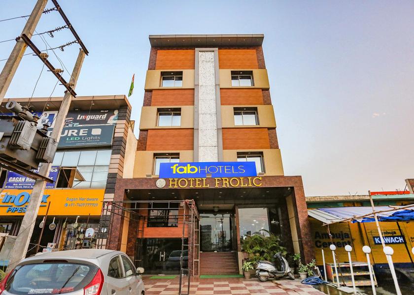 Uttarakhand Haridwar Hotel Exterior