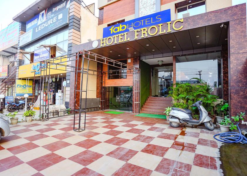 Uttarakhand Haridwar Hotel Exterior