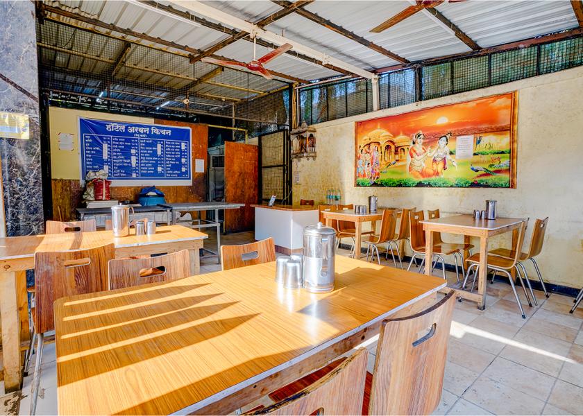 Maharashtra Pune Dining Area