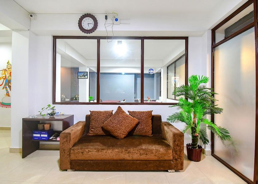 Sikkim Gangtok Lobby sitting area