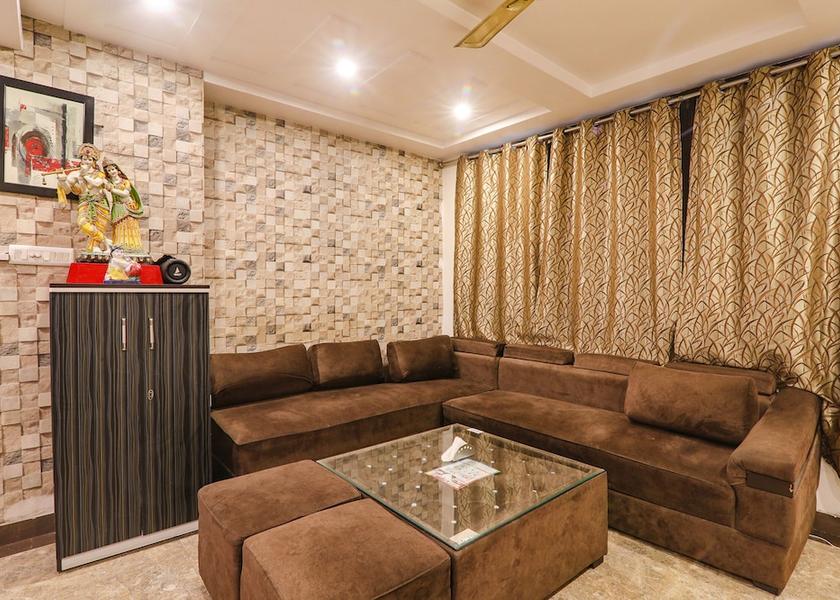 Uttar Pradesh Kanpur Lobby sitting area