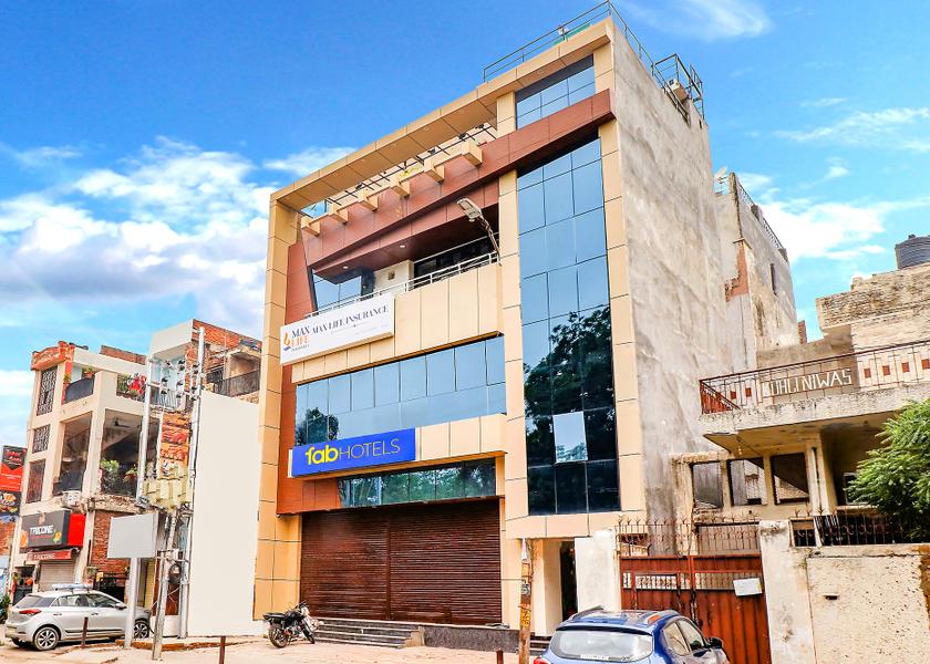 Uttar Pradesh Kanpur Hotel Exterior