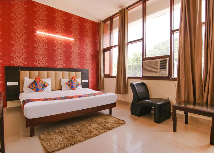 Punjab Mohali Deluxe Room