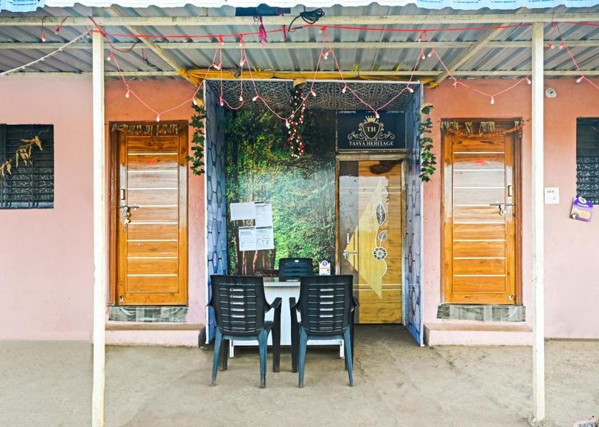 Maharashtra Chikhaldara Hotel Exterior
