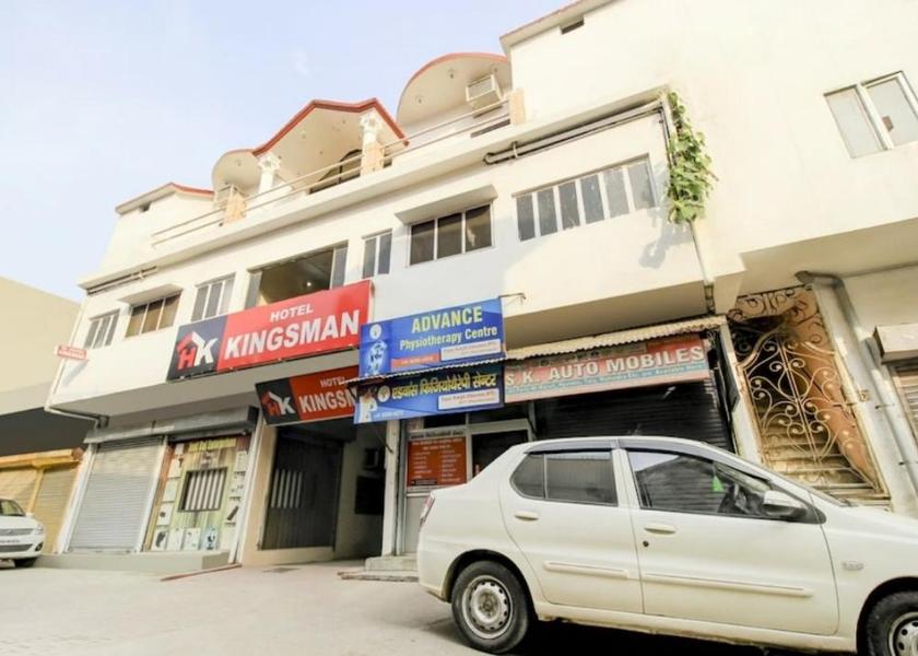 Uttarakhand Rudrapur Hotel Exterior