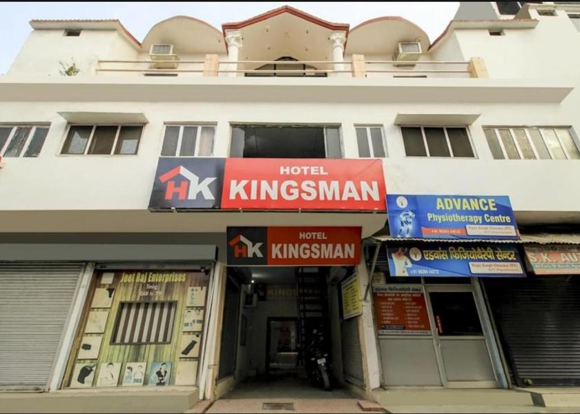 Uttarakhand Rudrapur Hotel Exterior
