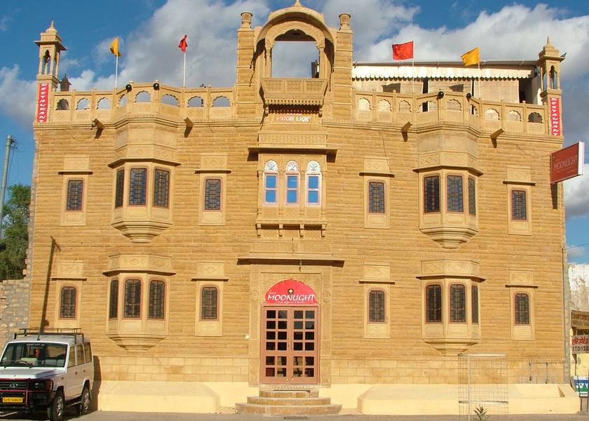 Rajasthan Jaisalmer Hotel Exterior