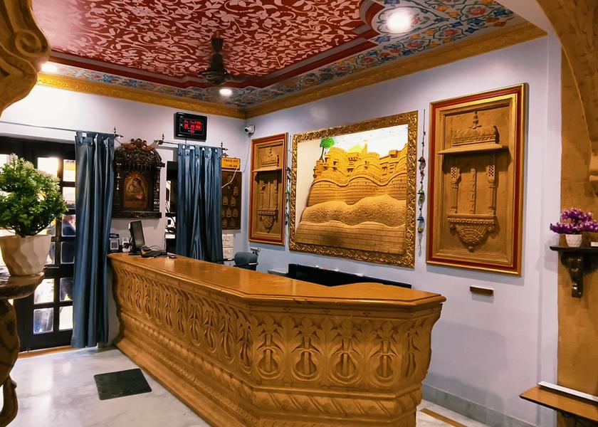 Rajasthan Jaisalmer Public Areas