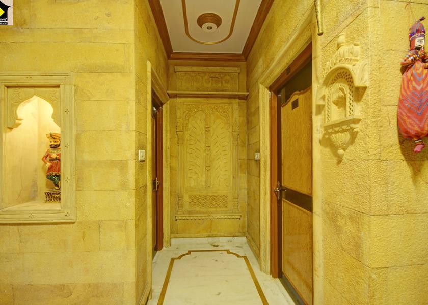Rajasthan Jaisalmer Public Areas