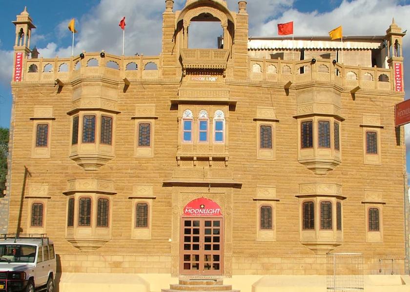 Rajasthan Jaisalmer Hotel Exterior