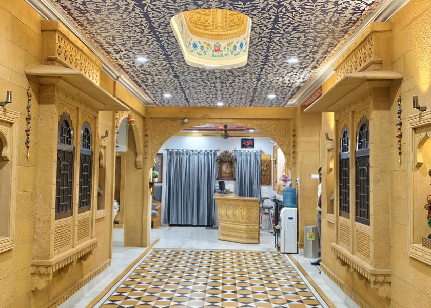 Rajasthan Jaisalmer Public Areas