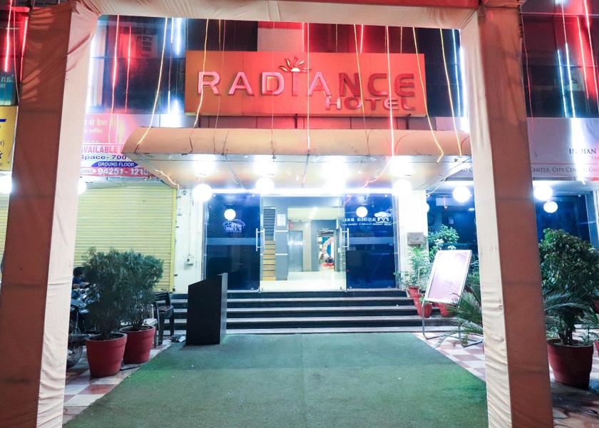 Madhya Pradesh Gwalior Hotel Exterior