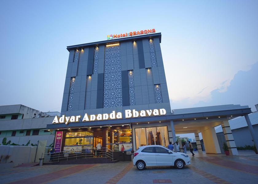 Tamil Nadu Tiruvannamalai Hotel Exterior