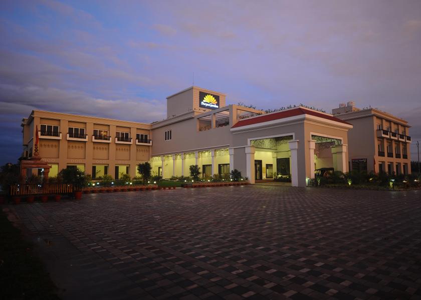 Odisha Talcher Hotel Exterior