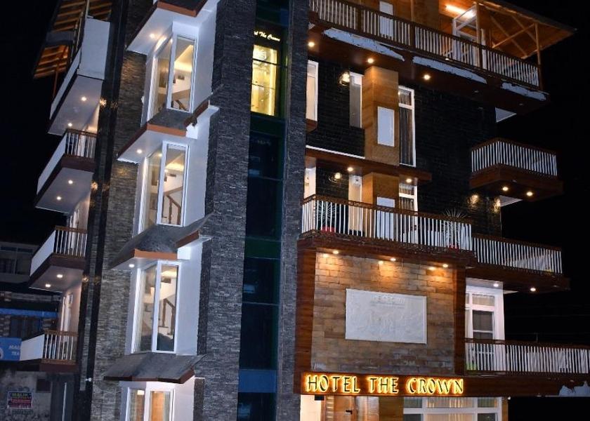 Himachal Pradesh Dharamshala Exterior view