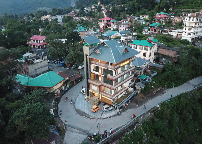 Himachal Pradesh Dharamshala Hotel View